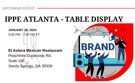 IPPE Networking Event - Table Purchase